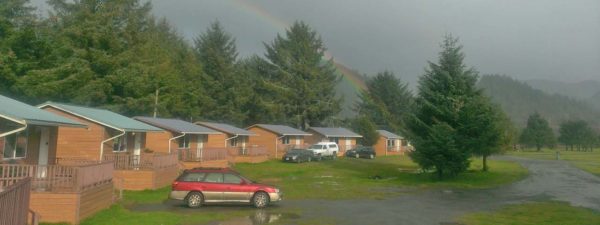 Hobuck Beach Resort Cabins at Hobuck Beach Resort in Neah Bay