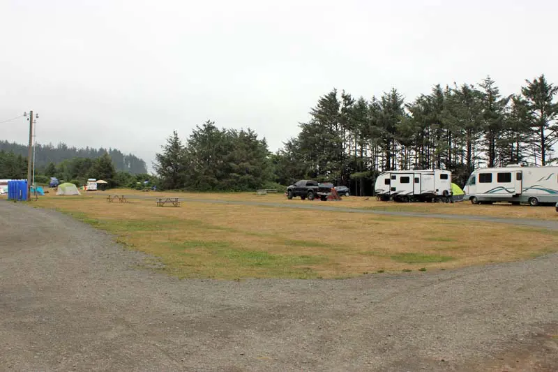 Long Beach, Washington RV Park & Camp