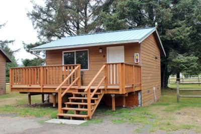 Hobuck Beach Resort Cabins at Hobuck Beach Resort in Neah Bay