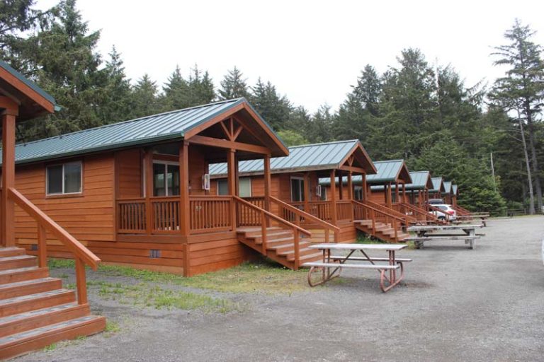 Hobuck Beach cabins at Hobuck Beach Resort - an amazing getaway!