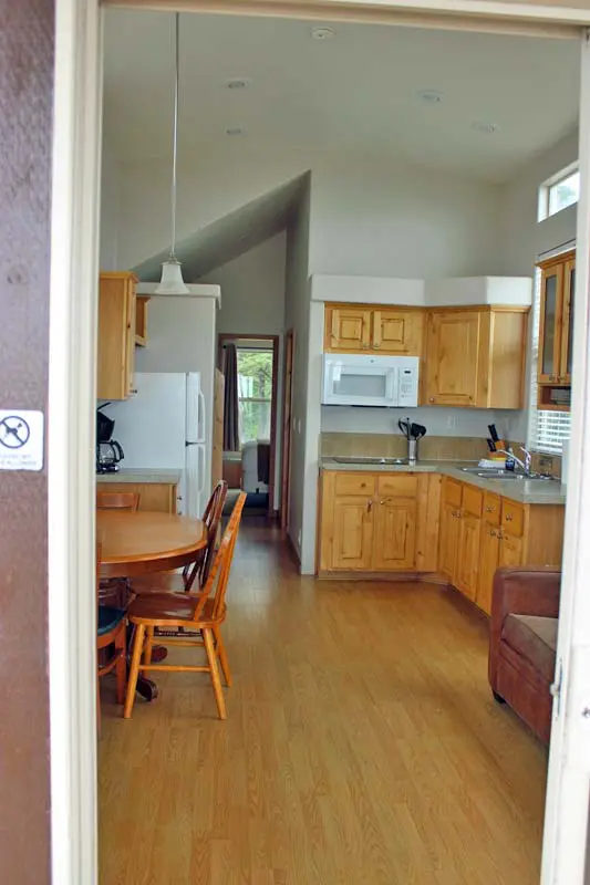 South living room Neah Bay Lodging